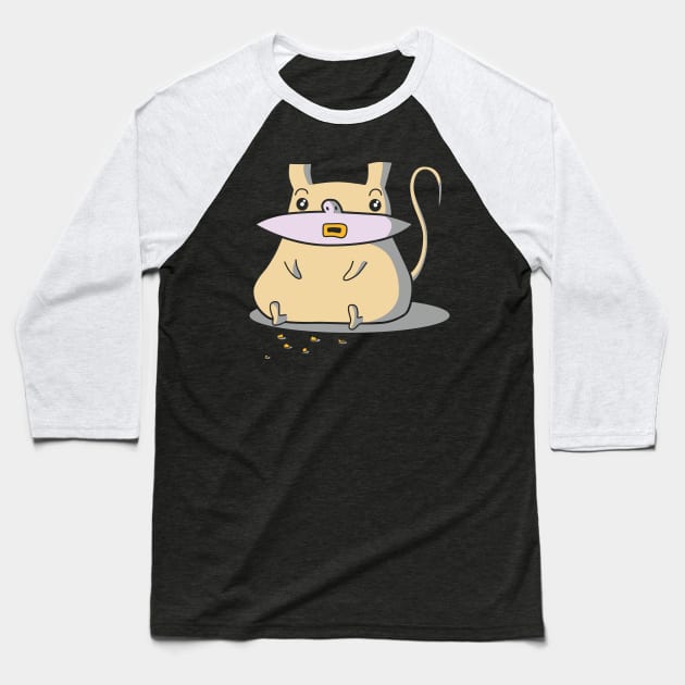 My cheese Baseball T-Shirt by cirax_3